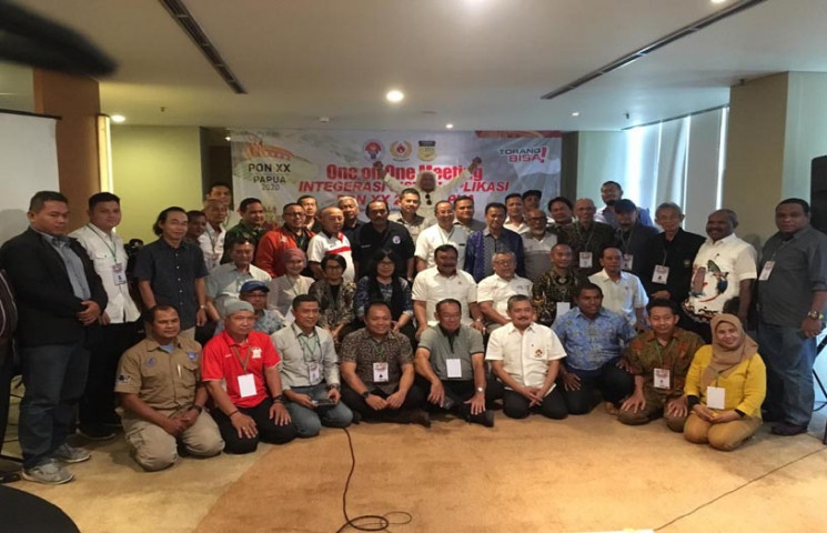 Kominfo Papua Bertemu TD Cabor Bahas Integrasikan GMS 